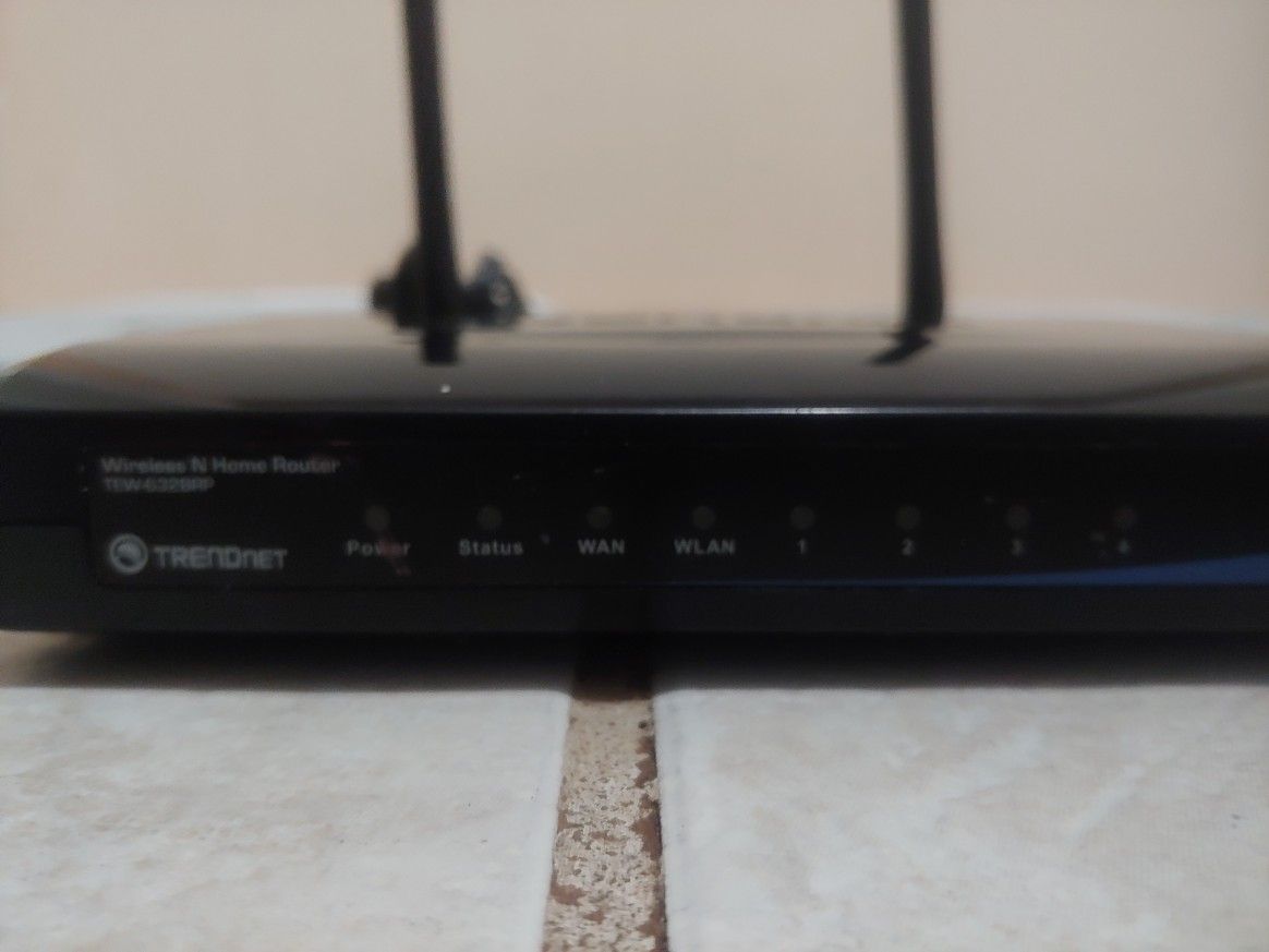 Trendnet N Wireless Router