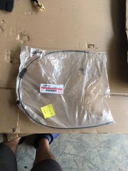 2016 lexus is 200t trunk cable