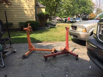 Capacity 1000 lbs orange