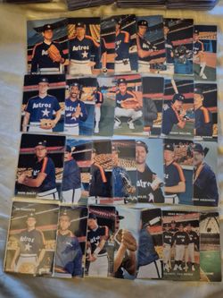 1987 Houston Astros Mother's Cookies