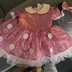 Minnie Elegant Costume 12-18 Months 