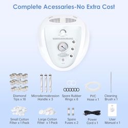 Diamond Microdermabrasion Machine Professional BRAND NEW - IN BOX - NEVER USED!