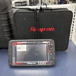Snap on Triton D8 analyzer