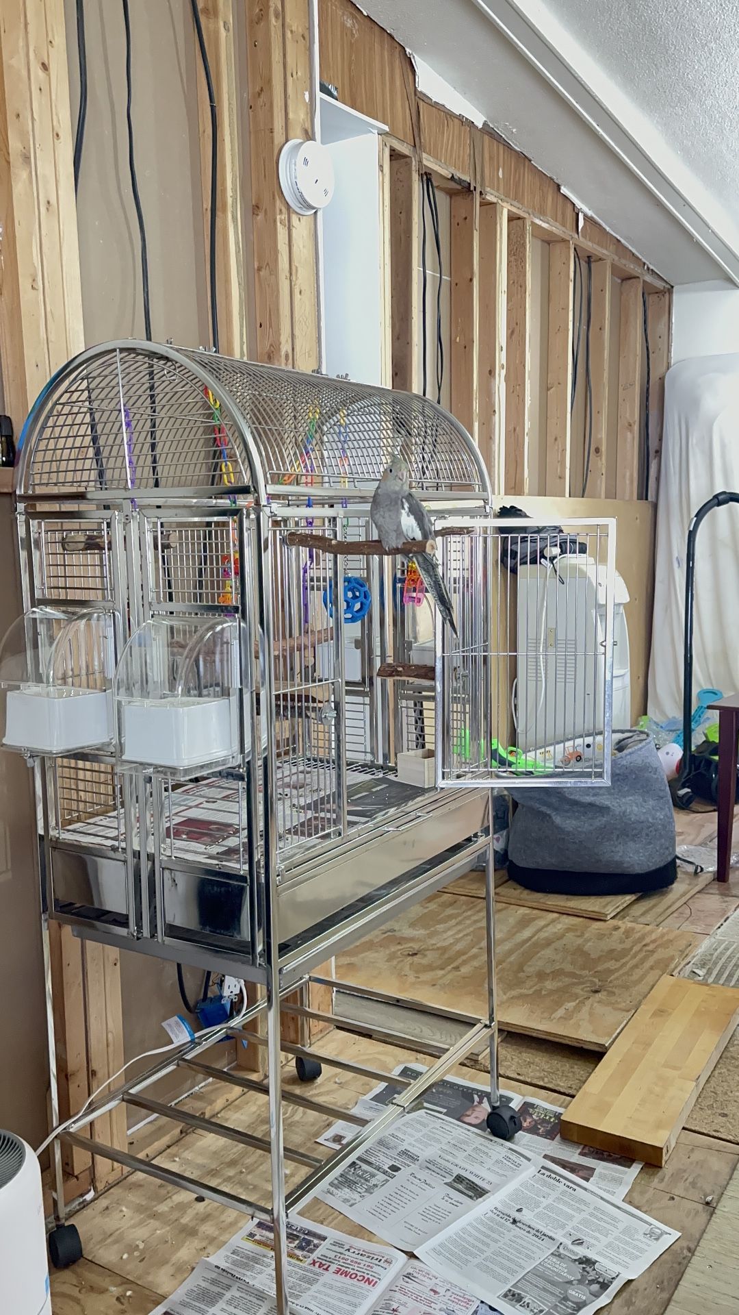 Stainless Steel Bird Cage
