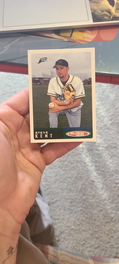Steve Kent 2002 Topps Total Baseball Card