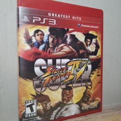 PS3 SUPER STREET FIGHTER #4