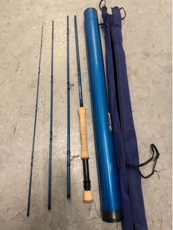 ECHO Boost Blue 9ft 8wt Fast Action 4-Piece Fly Rod Blue w/ Tube & Bag