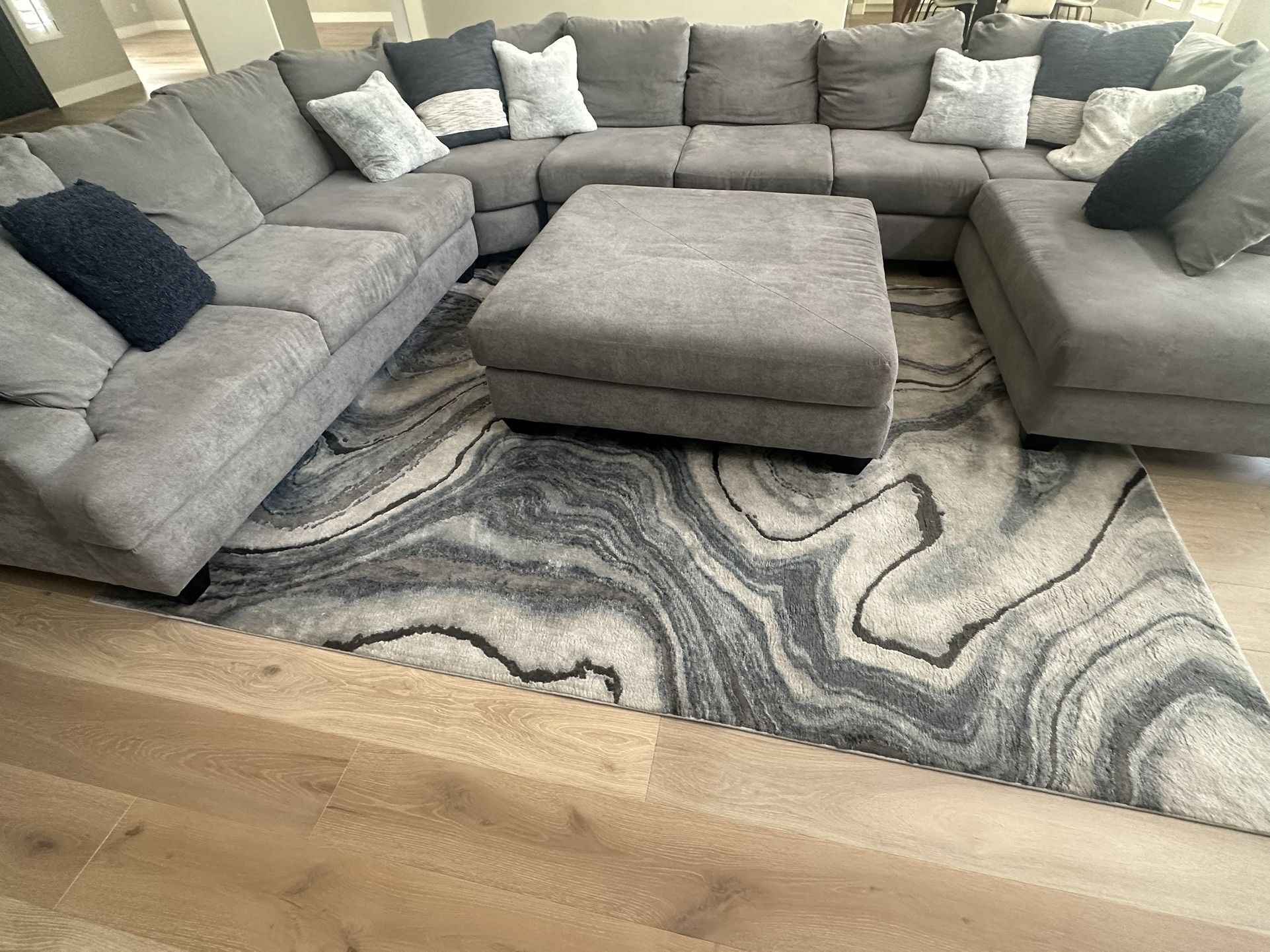 Gray Sectional