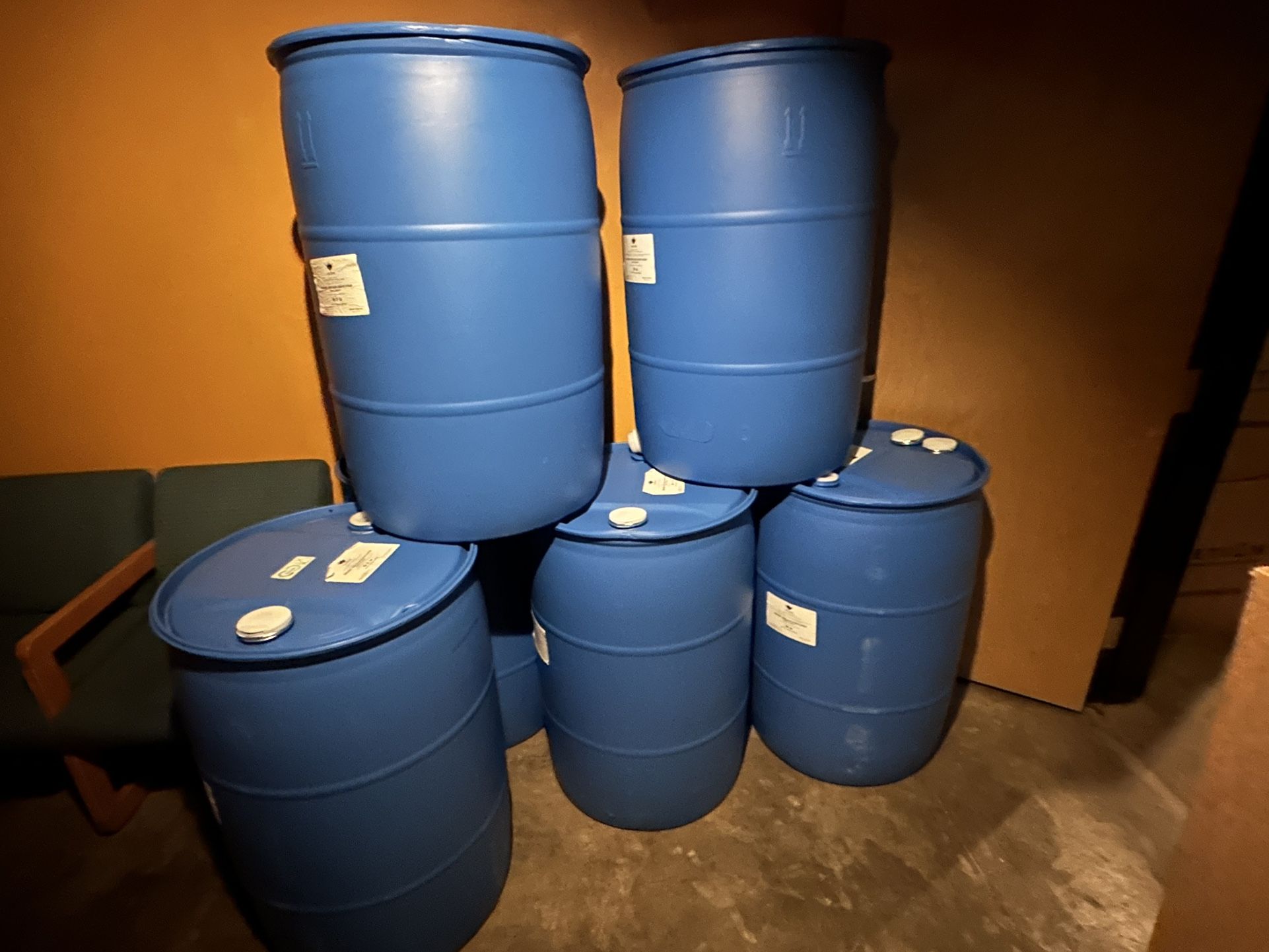 Food Grade Barrels