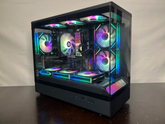 Custom Gaming PC | RTX 3060 Ti | Ryzen 5 5600X | 32GB RGB RAM