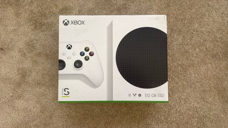 Xbox series s and controller sealed