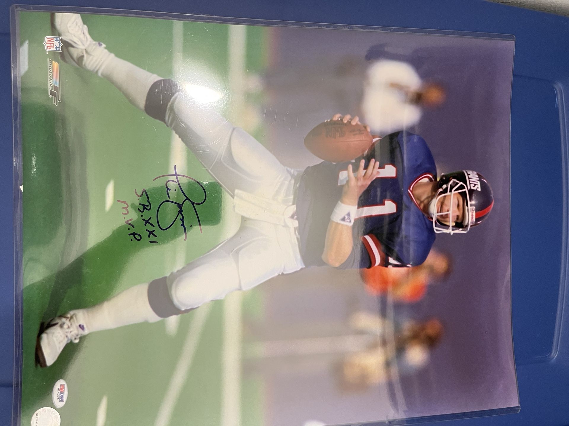 Phil Sims Autograph Large Photo $60