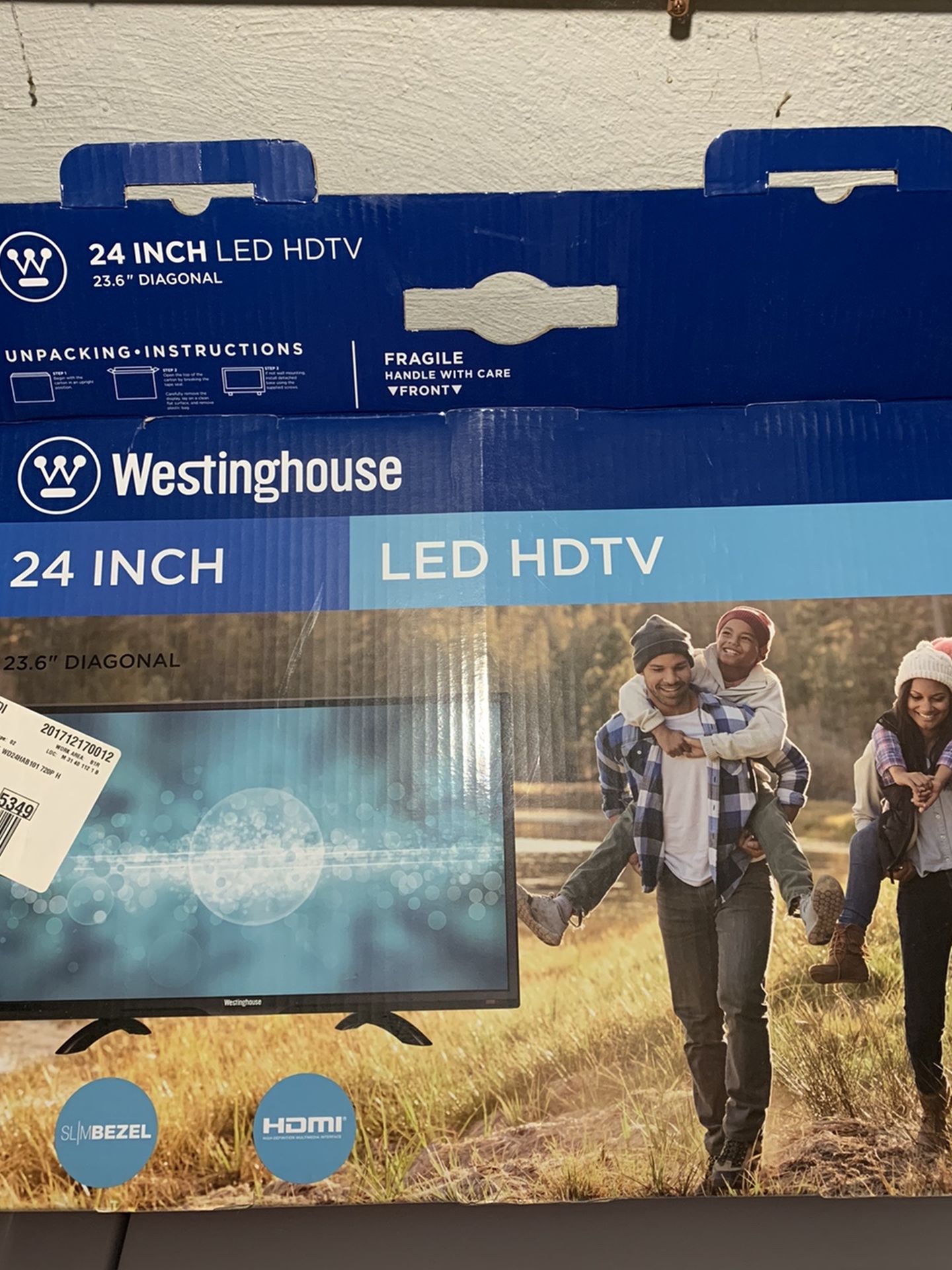 24” Westinghouse LED HDTV Like New