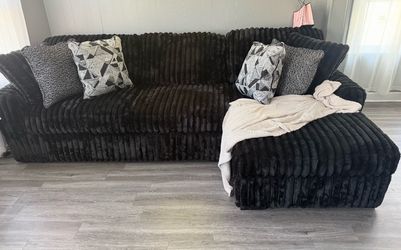 Ashely furniture midnight madness couch