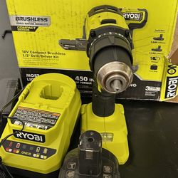 RYOBI and RIGID TOOLS