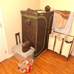 Vivosun Grow Tent, Humidifier, And Fan With Hose