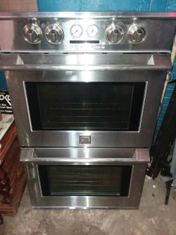 Double Oven