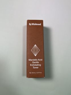 By Wishtrend Mandelic Acid Gentle Exfoliating Toner – Brand New (150ml) 🌿✨