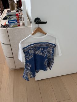 Sandro paris white top