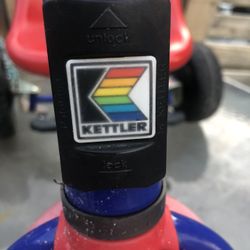 Kettler Toddlers Adjustable Tricycle 