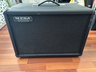 Mesa/Boogie 1 x 12-inch Rectifier Speaker Cabinet - Black Bronco