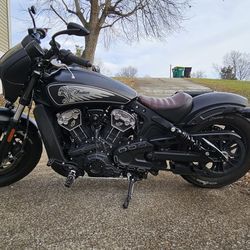 2019 Indian Scout Bobber ABS