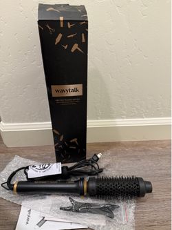 Wavy Talk Thermal Brush
