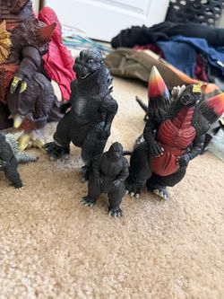 Classic godzillas