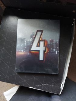 BF4 limited Edition With Metal Case