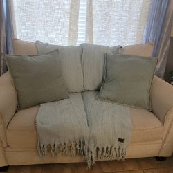 Love Seat Beige Color 