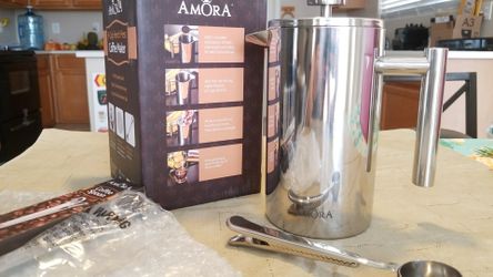 Bonjour Coffee & Tea French Press for Sale in Rockwall, TX - OfferUp