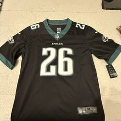 Eagles Saquon Barkley Jersey Medium