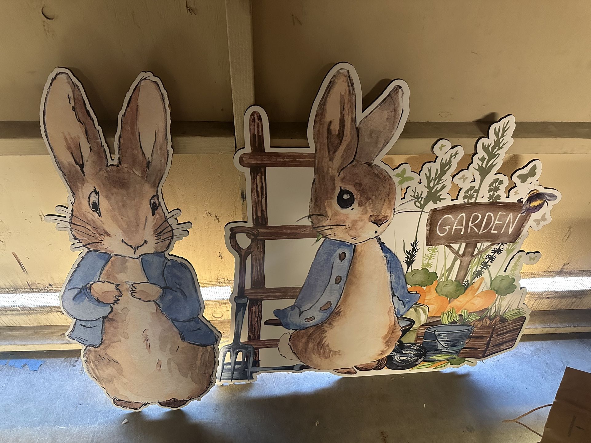 Peter Rabbit Decor
