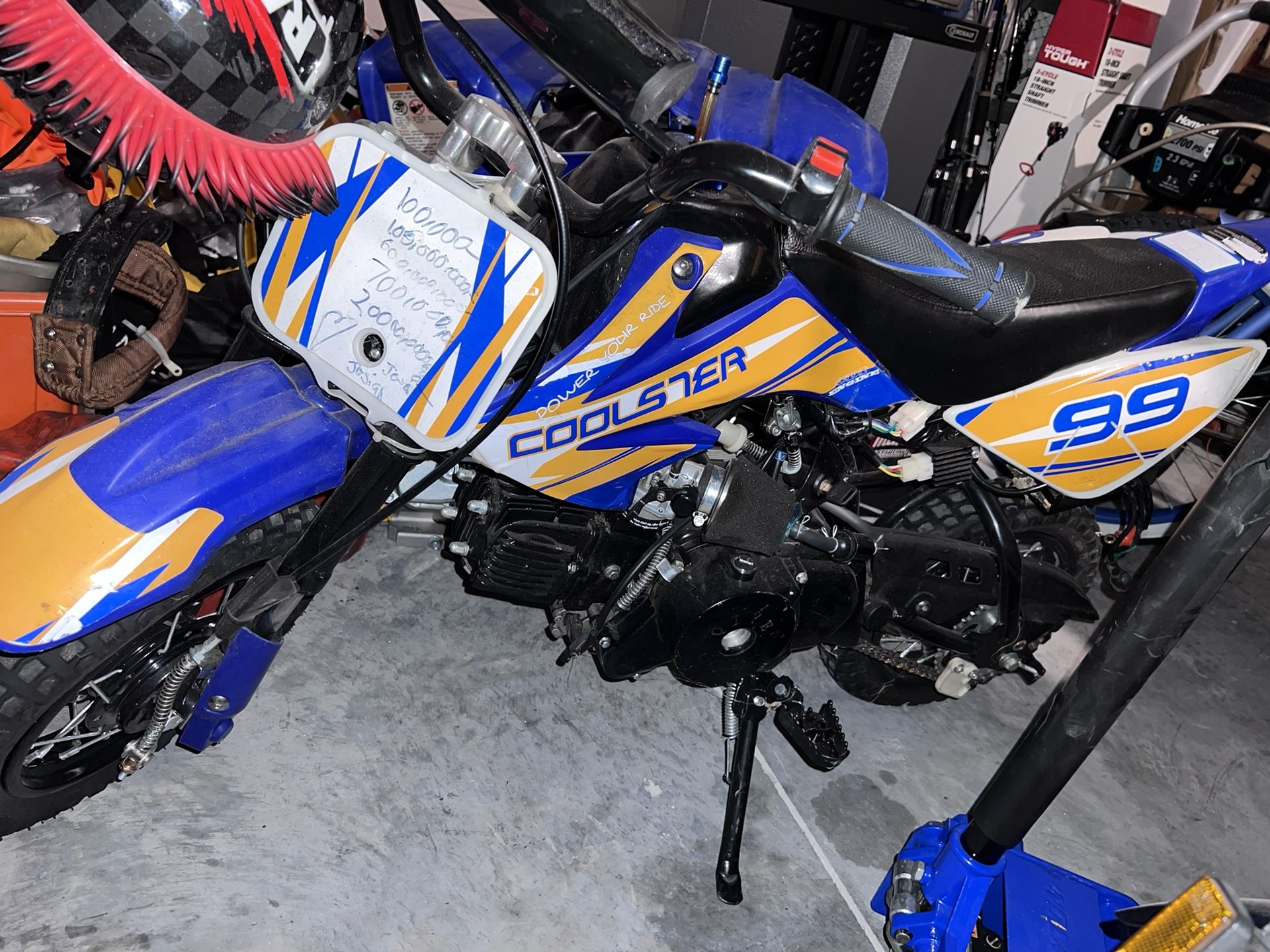 Coolster 110cc Dirtbike