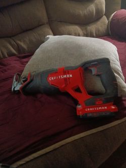 Craftsman 20v reciprocating saw