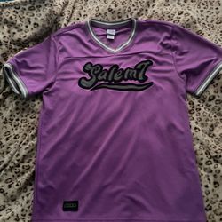 Salem7 Purple Baseball Jersey