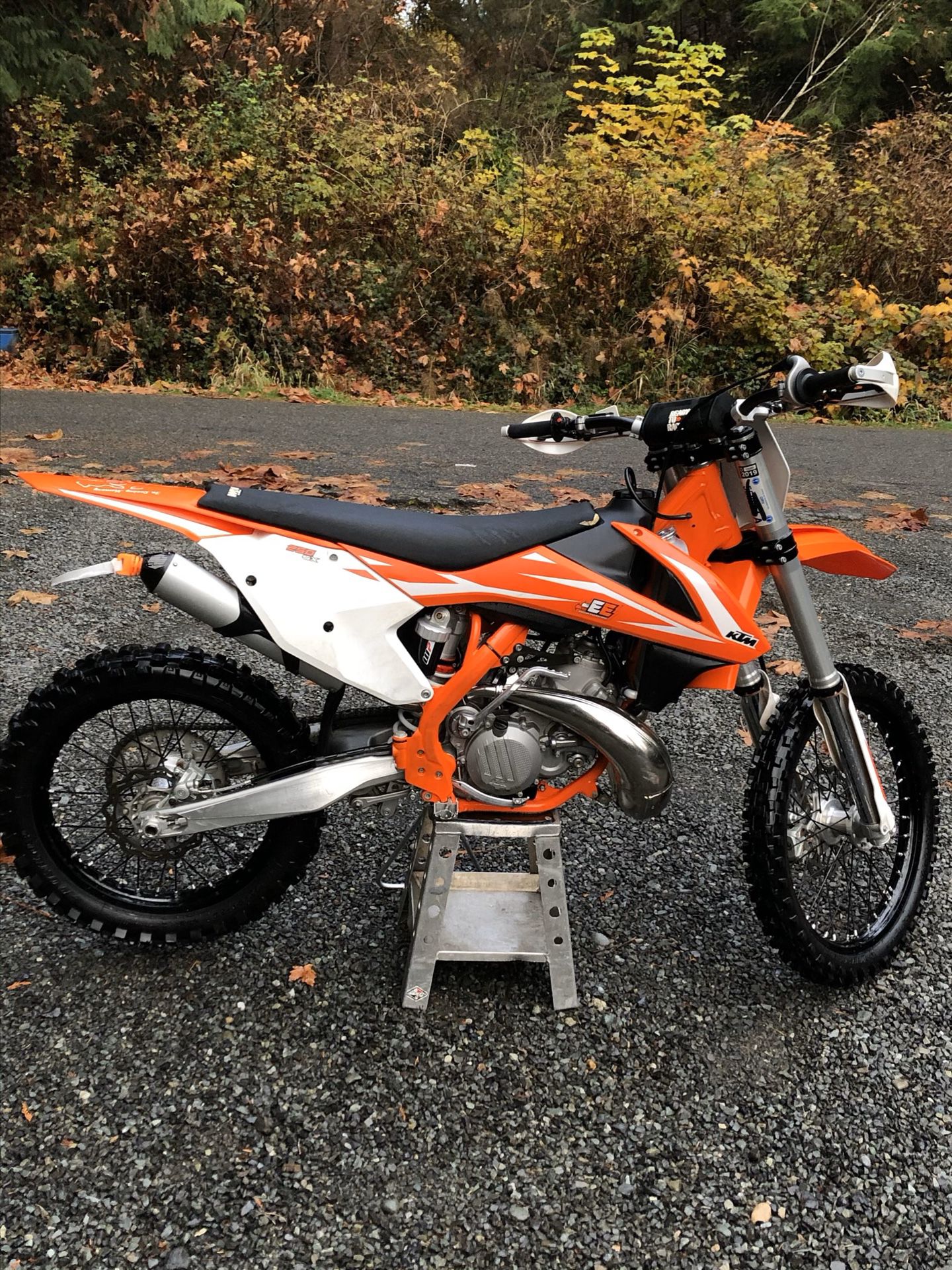 2018 KTM 250SX Well taken care of!