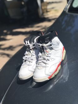 “White Infrared” Jordan 6’s