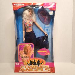 Charlie’s Angels Natalie Doll 2000 New in Box JAKKS Pacific