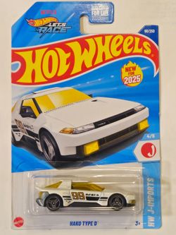 HOT WHEELS . J-IMPORTS . 1980'S HAKO TYPE D