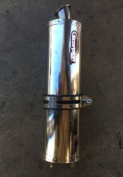 Suzuki gsxr 600 750 exhaust