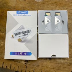 PWAY Wireless HDMI EXTENDER New