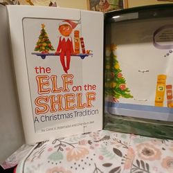 Elf On The Shelf Book No Elf.