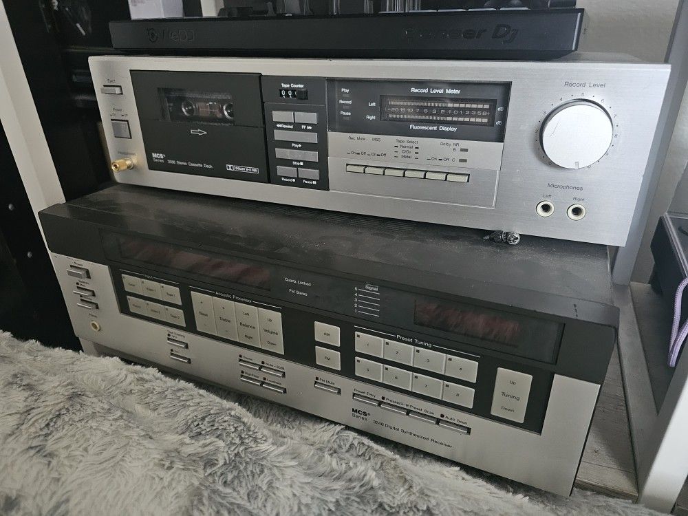Cassette Player And Receiver