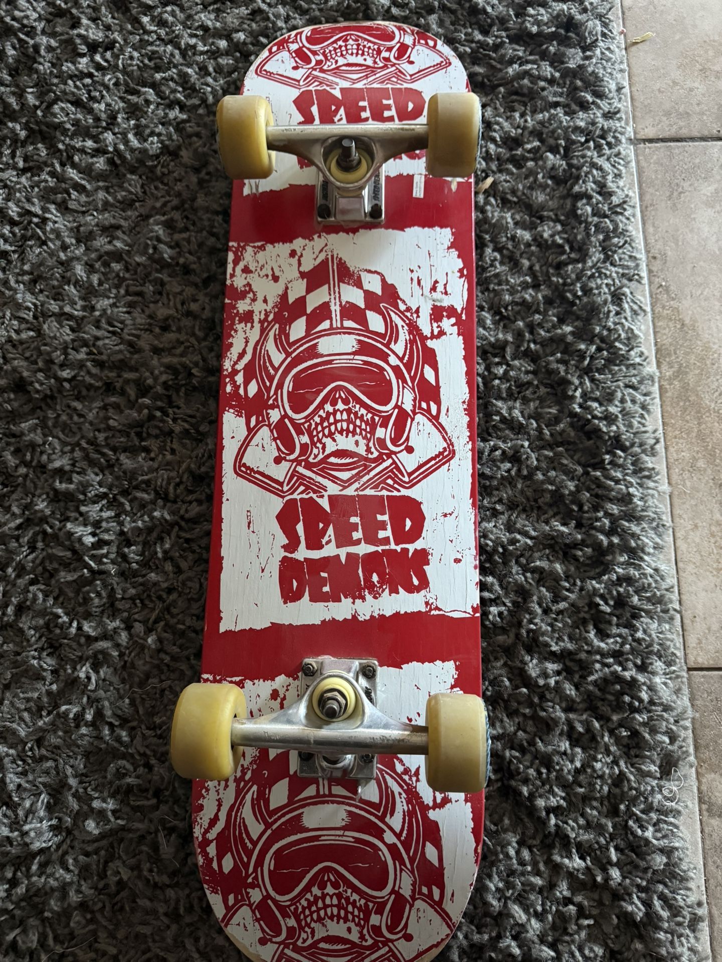 Skateboard Speed Demons