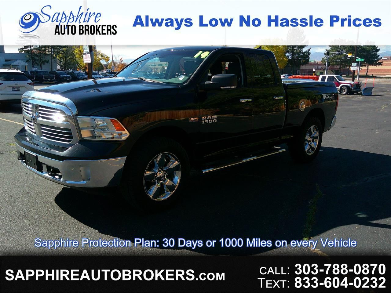 2014 RAM 1500