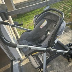 Even Flo Car Seat And Stroller Combo