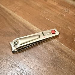 Nail clippers with file