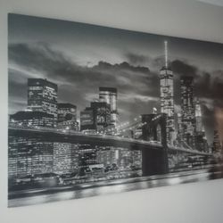 Nyc Portrait 5ft × 3ft 
