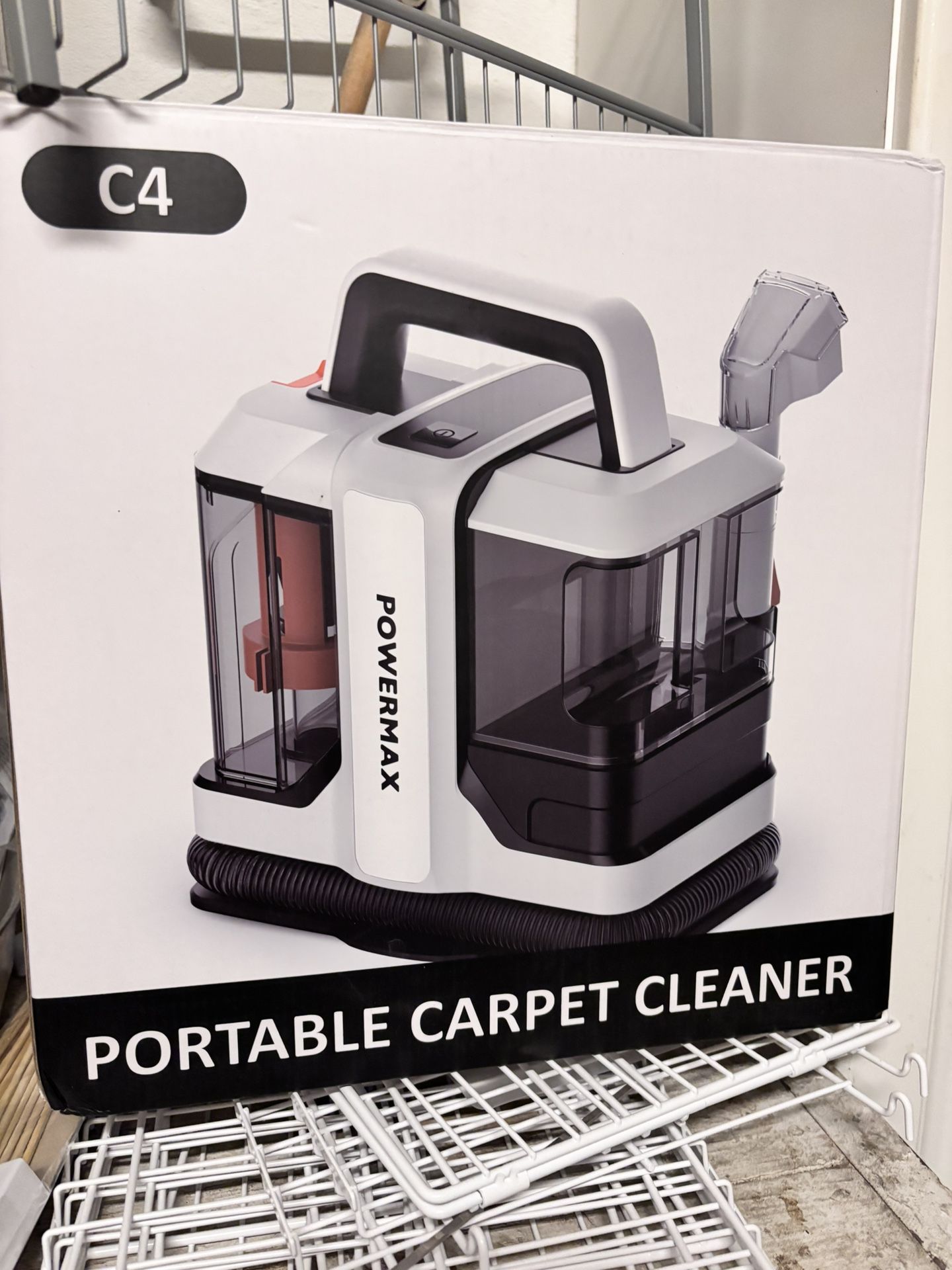 Portable Carpet Cleaner